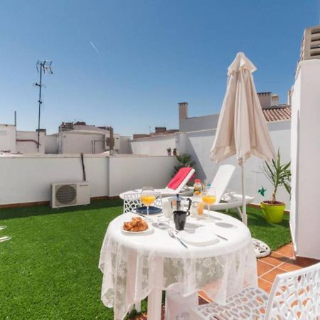 Atico Centro Historico A/C Bbq Wifi Apartment Málaga Exterior foto