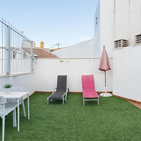 Atico Centro Historico A/C Bbq Wifi Apartment Málaga Exterior foto